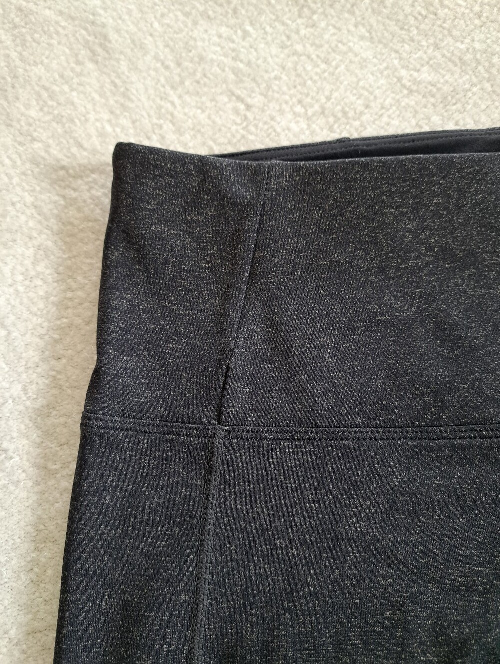 Tuff Athletics Leggings Grey Size Medium Active Pant Casual Stretch Loungewear - Picture 3 of 11